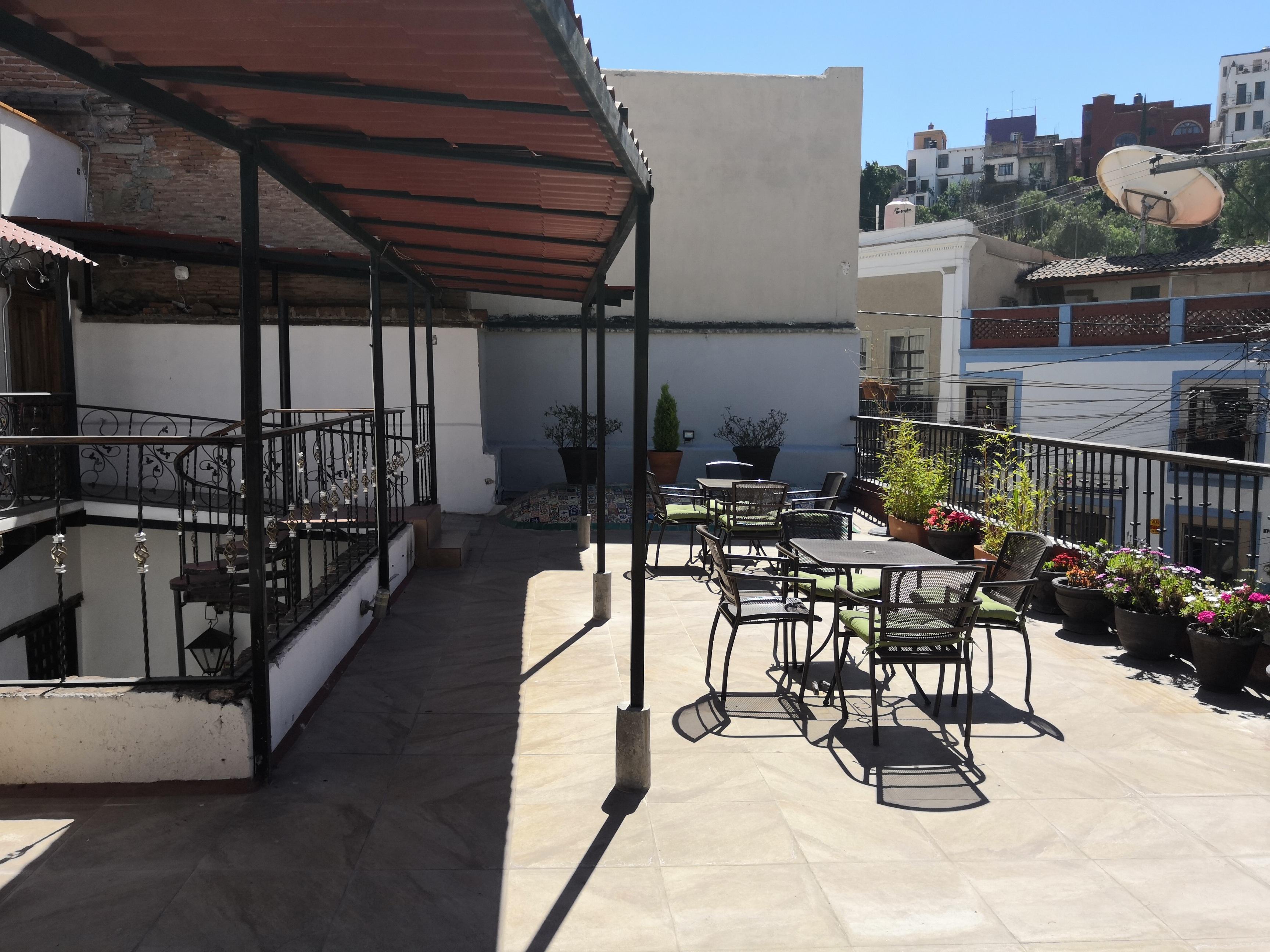Hotel Casa Sangre De Cristo Guanajuato Exterior foto