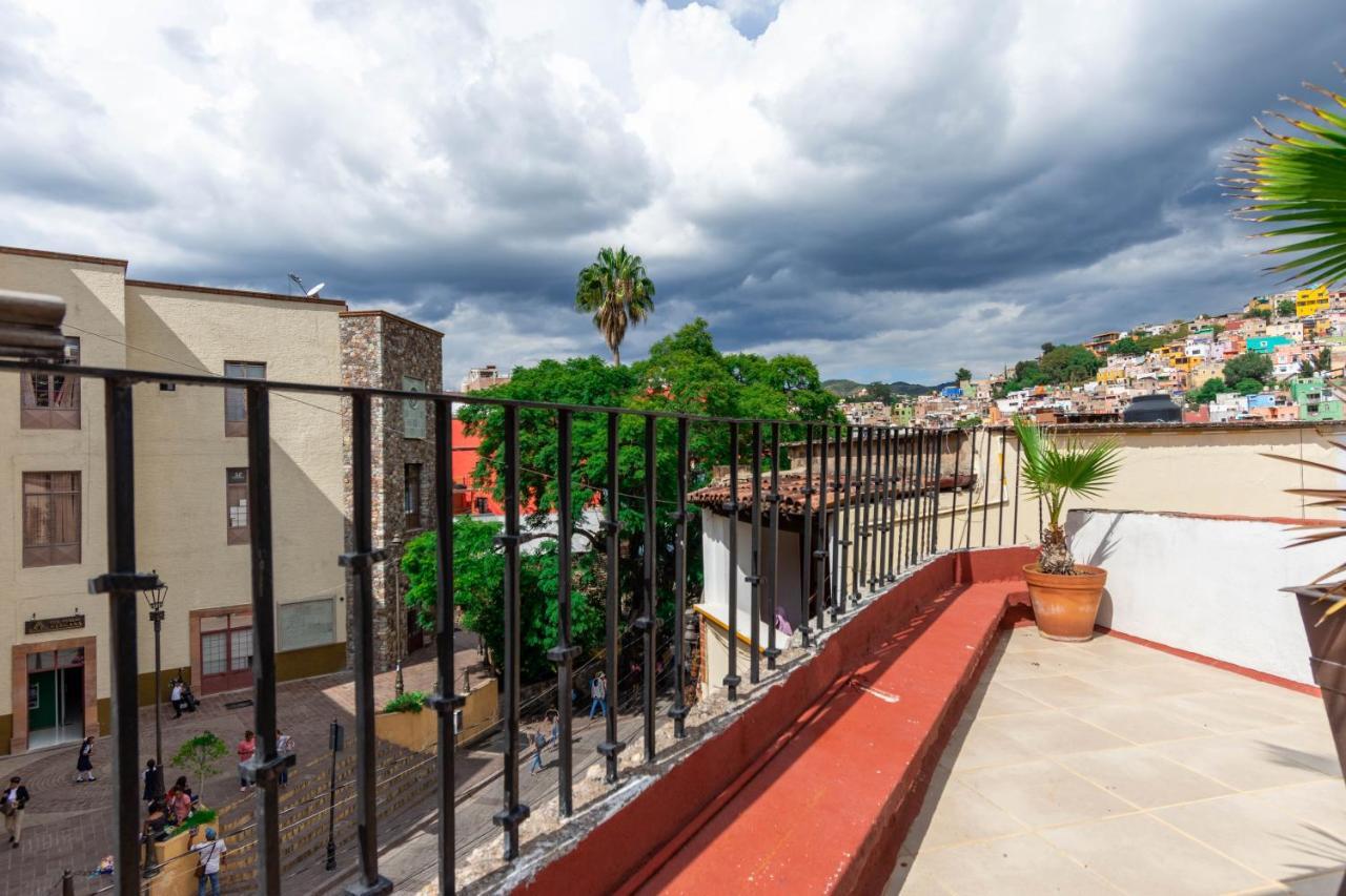 Hotel Casa Sangre De Cristo Guanajuato Exterior foto